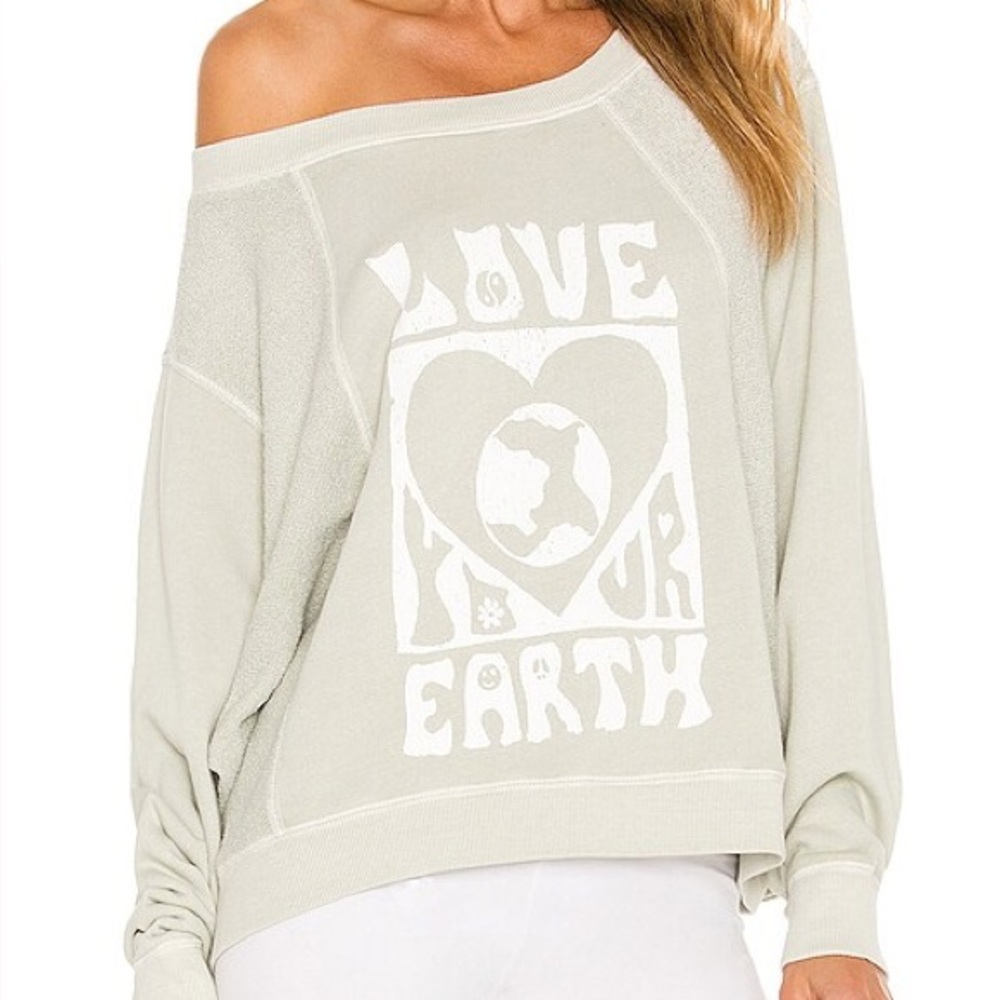 We The Free, Love Your 🌍 Sweatshirt